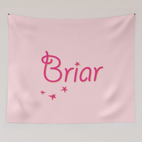 Item preview, My Name is Briar designed and sold by CharlottePlaceArt.