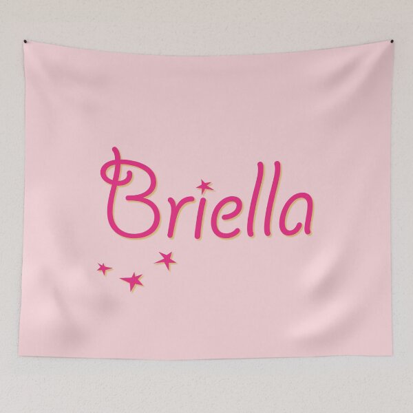 Item preview, My Name is Briella designed and sold by CharlottePlaceArt.