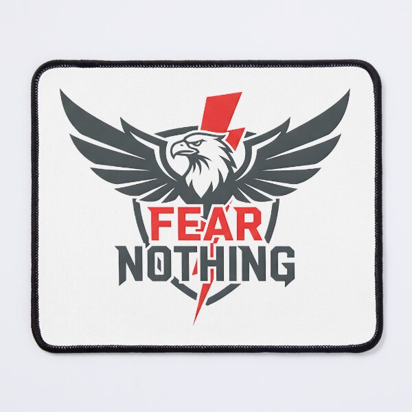 Item preview, BEST SELLER. Fear Nothing Fearless Mindset USA designed and sold by Gilded Dreams.