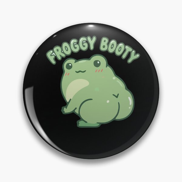 Item preview, Froggy booty - Toad butt Funny Sassy Amphibian Meme designed and sold by Nasoohhassan.