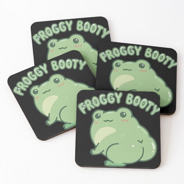 Item preview, Froggy booty - Toad butt Funny Sassy Amphibian Meme designed and sold by Nasoohhassan.