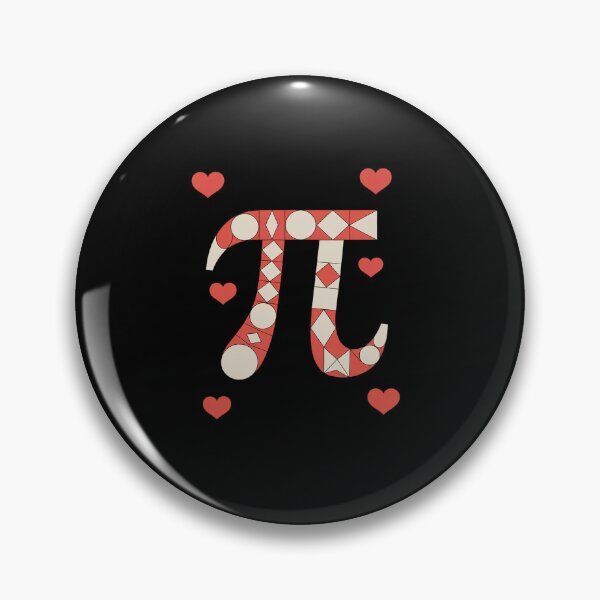 Item preview, Pi Math Lover Teacher Valentines Day Hearts Love Valentine designed and sold by KonopikaaArt.