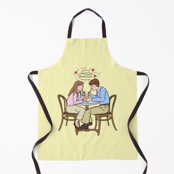 Item preview, Our Coffee Date (feat.Nancy & Steve) designed and sold by innissi.
