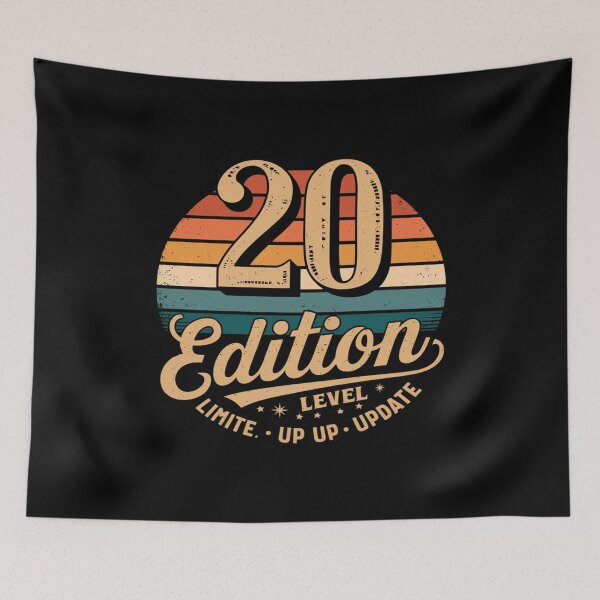 Item preview, 20th Birthday Update Level Up  designed and sold by PowAcademy.