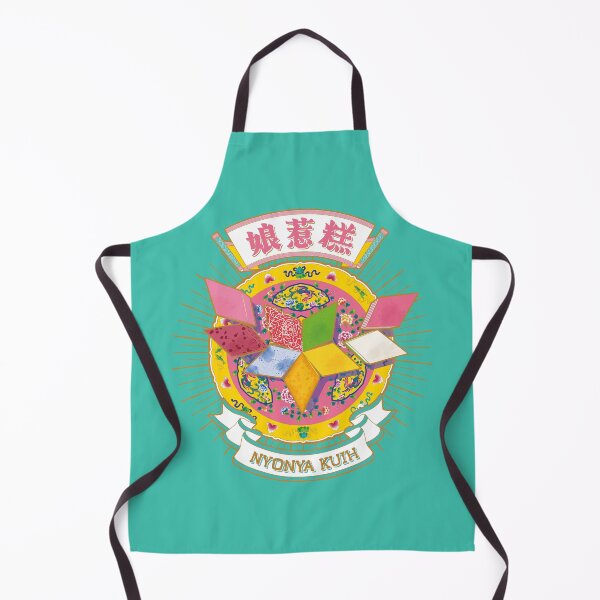 Item preview, Varieties of Nyonya Kuih on Phoenix Plate designed and sold by YoungLWorkshop.