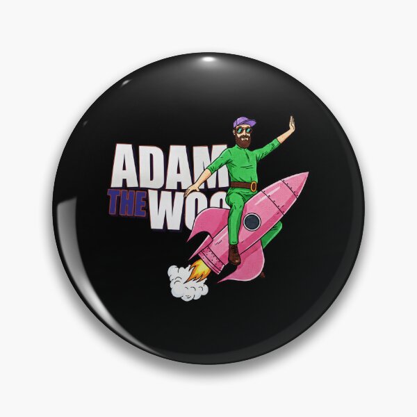 Item preview, Vlogger Fan  Adam The Woo Peace  designed and sold by JulieHampto.