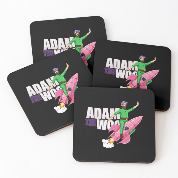 Item preview, Vlogger Fan  Adam The Woo Peace  designed and sold by JulieHampto.