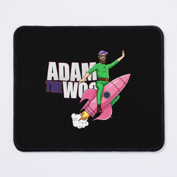 Item preview, Vlogger Fan Adam The Woo Peace designed and sold by JulieHampto.
