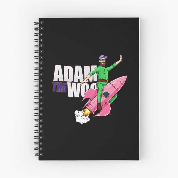 Item preview, Vlogger Fan  Adam The Woo Peace  designed and sold by JulieHampto.