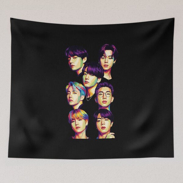 Item preview, Kpop Bts In Wpap  designed and sold by LucThibault.