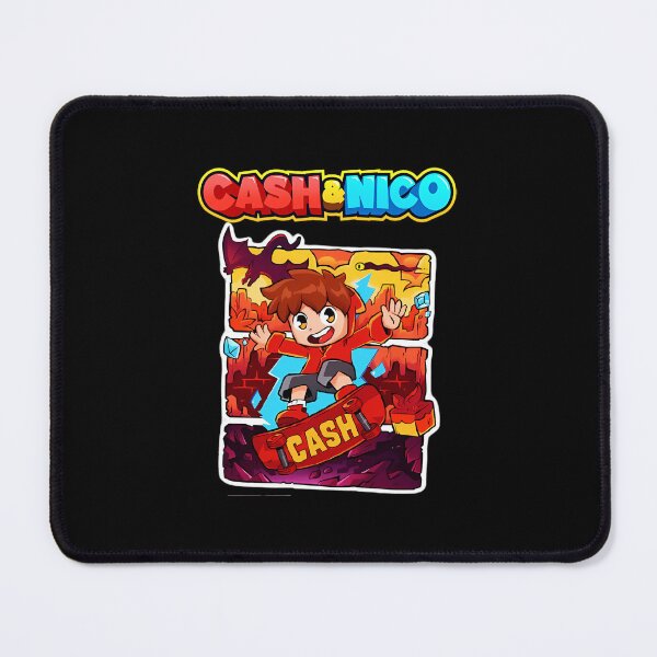 Item preview, Cash And Nico Action Duo Cartoon designed and sold by rawarden.