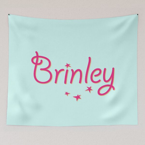 Item preview, My Name is Brinley designed and sold by CharlottePlaceArt.
