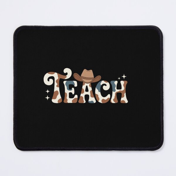 Item preview, Retro Teacher Western Country Cowboy Cowgirl Back To School designed and sold by KonopikaaArt.