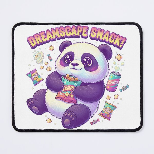 Item preview, Dreamscape Snack! Popcorn Panda designed and sold by Dano-Designs.