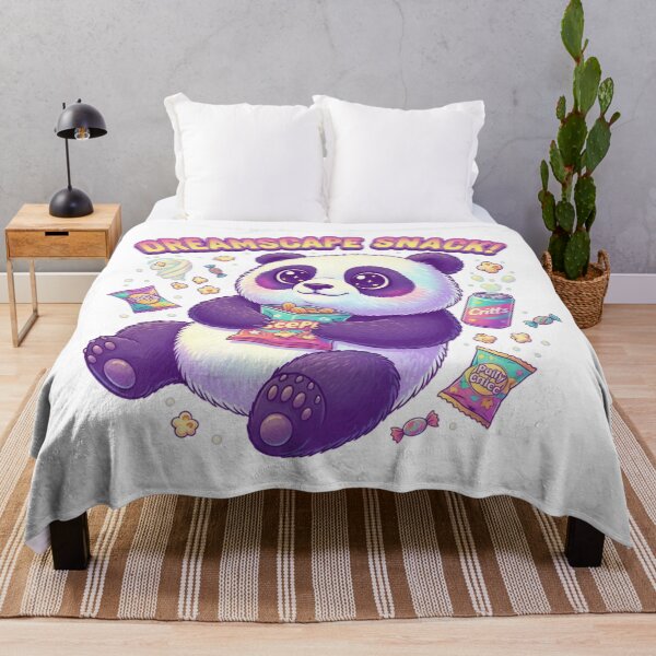 Item preview, Dreamscape Snack! Popcorn Panda designed and sold by Dano-Designs.