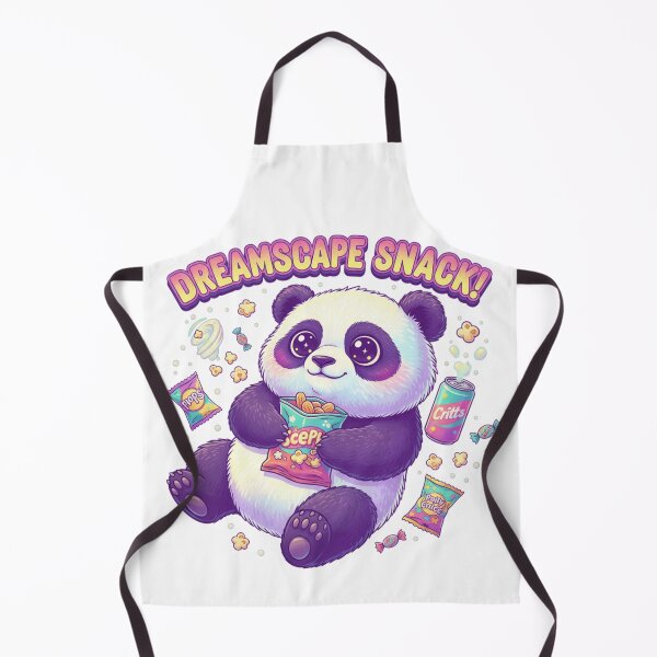 Item preview, Dreamscape Snack! Popcorn Panda designed and sold by Dano-Designs.