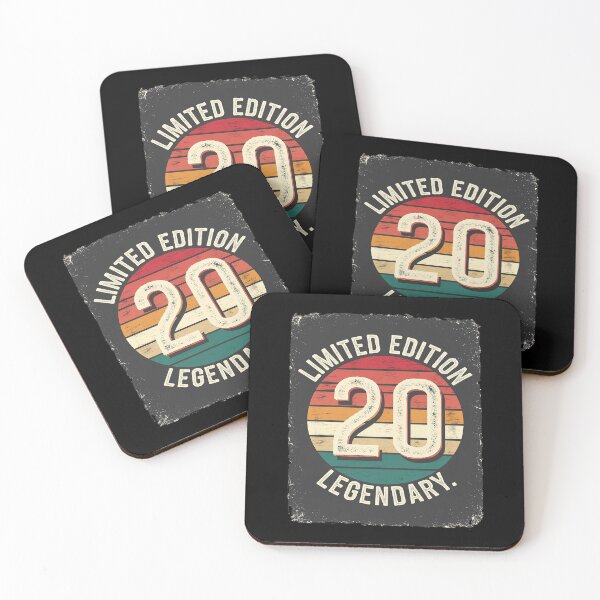 Item preview, 20th Birthday Legendary Bday designed and sold by MythWoot.