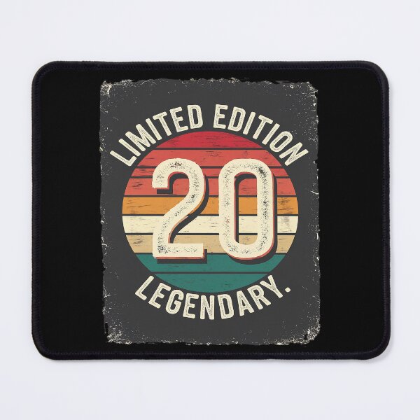 Item preview, 20th Birthday Legendary Bday designed and sold by MythWoot.