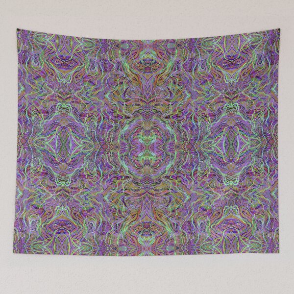 Item preview, Psychedelic Pattern 3 designed and sold by suuneater.