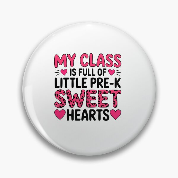 Item preview, Pre-K Teacher Valentine Pre-K Teaching Valentines Day designed and sold by KonopikaaArt.