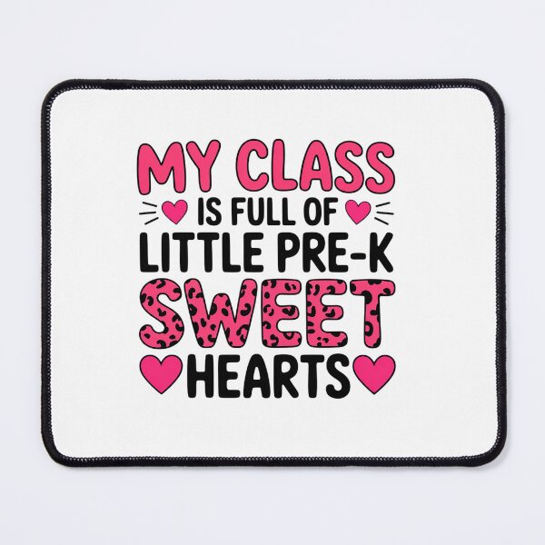 Item preview, Pre-K Teacher Valentine Pre-K Teaching Valentines Day designed and sold by KonopikaaArt.