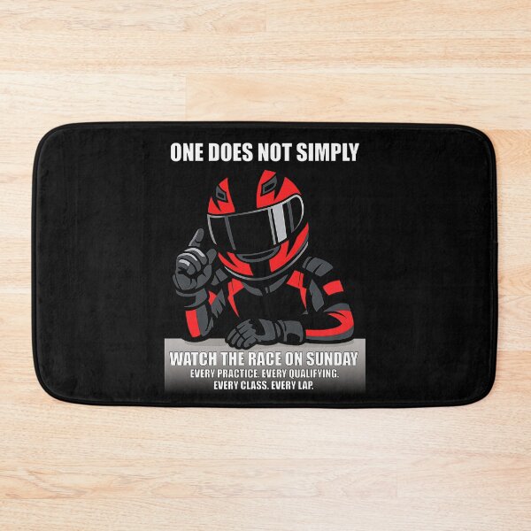 Item preview, One Does Not Simply Watch on Sunday | MotoGP & F1 Race Weekend Big Head Meme designed and sold by Fan Art Station .