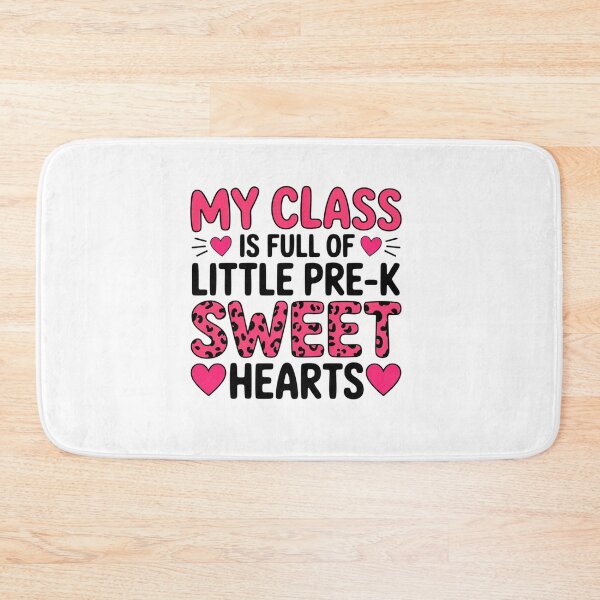 Item preview, Pre-K Teacher Valentine Pre-K Teaching Valentines Day designed and sold by KonopikaaArt.