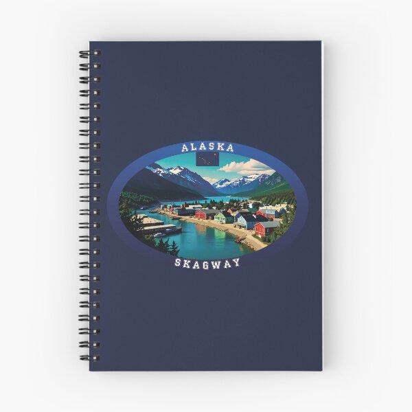 Item preview, Skagway Alaska Travel designed and sold by Thistle-TShop.