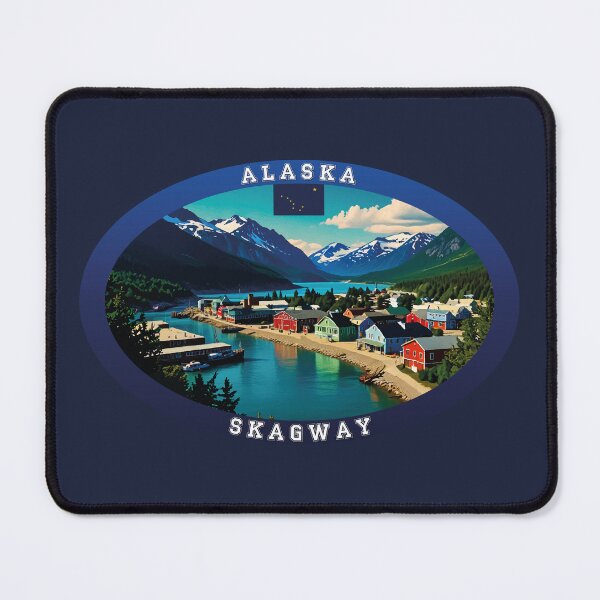 Item preview, Skagway Alaska Travel designed and sold by Thistle-TShop.