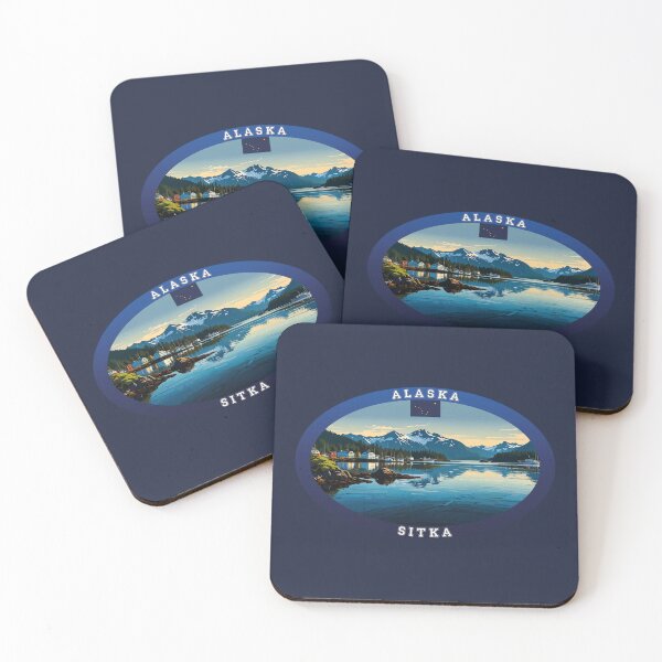 Item preview, Sitka Alaska Travel designed and sold by Thistle-TShop.