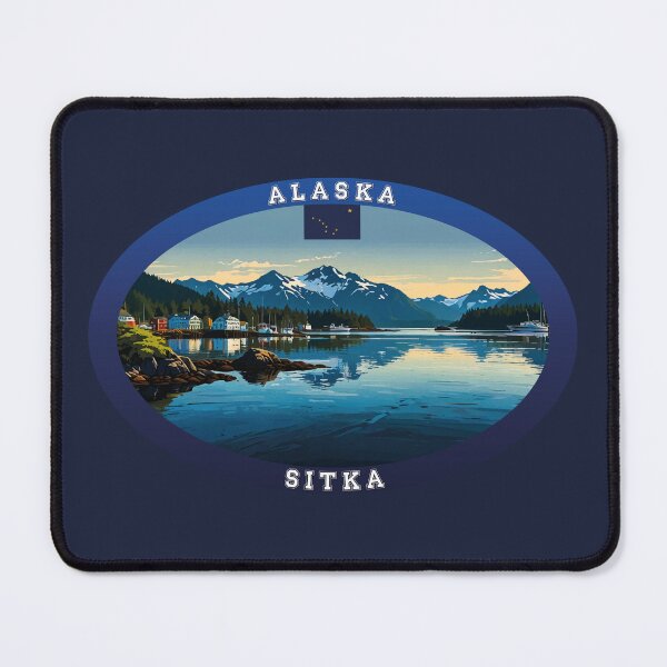 Item preview, Sitka Alaska Travel designed and sold by Thistle-TShop.
