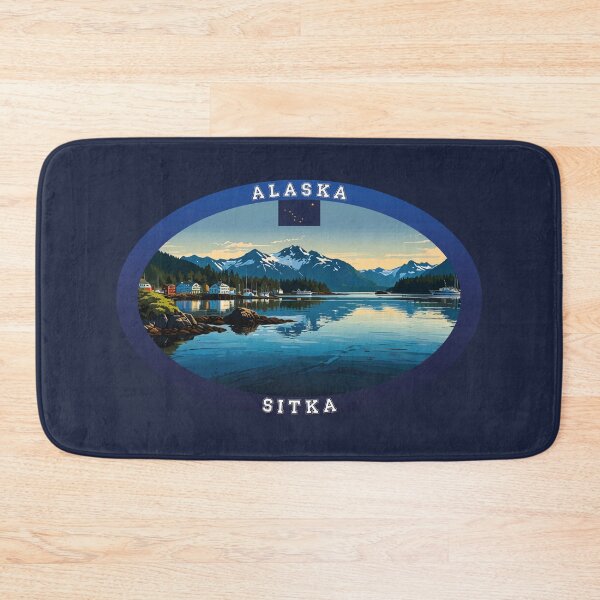 Item preview, Sitka Alaska Travel designed and sold by Thistle-TShop.