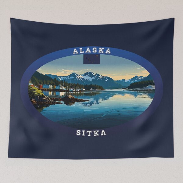 Item preview, Sitka Alaska Travel designed and sold by Thistle-TShop.