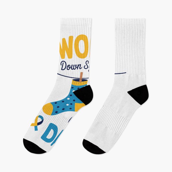 Item preview, Ribbon Flag World Down Syndrome Day T Shirt Women designed and sold by KonopikaaArt.