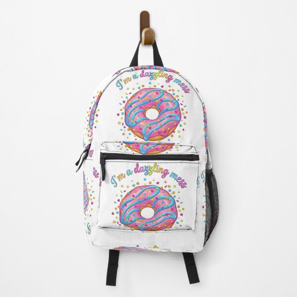 Item preview, doughnut, bakery, funny donut, illustration, coffee and donuts designed and sold by TrueArtVibes.