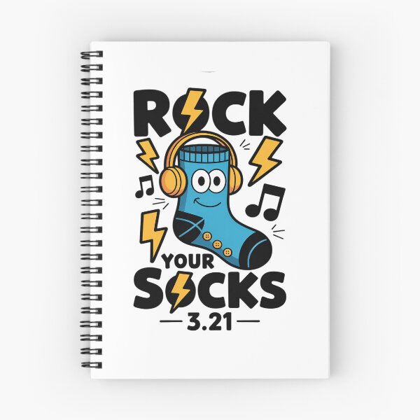 Item preview, Rock Your Socks Down Syndrome Awareness Day 3.21 WDSD designed and sold by KonopikaaArt.