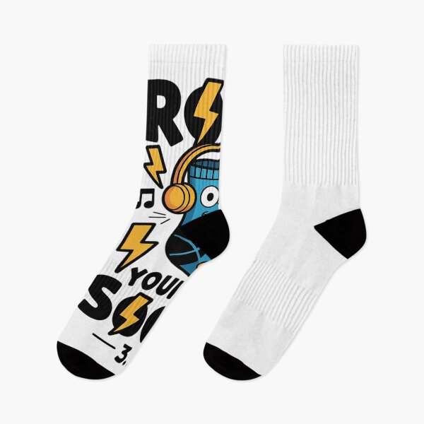 Item preview, Rock Your Socks Down Syndrome Awareness Day 3.21 WDSD designed and sold by KonopikaaArt.