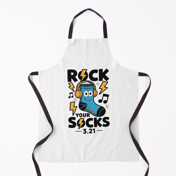 Item preview, Rock Your Socks Down Syndrome Awareness Day 3.21 WDSD designed and sold by KonopikaaArt.