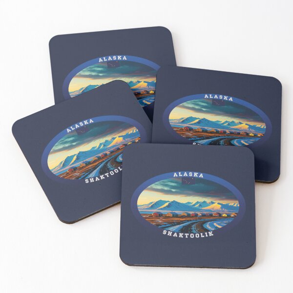Item preview, Shaktoolik Alaska Travel designed and sold by Thistle-TShop.