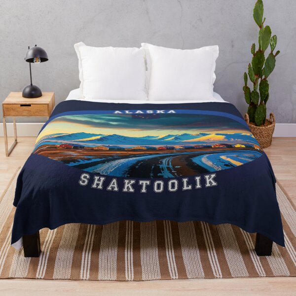 Item preview, Shaktoolik Alaska Travel designed and sold by Thistle-TShop.