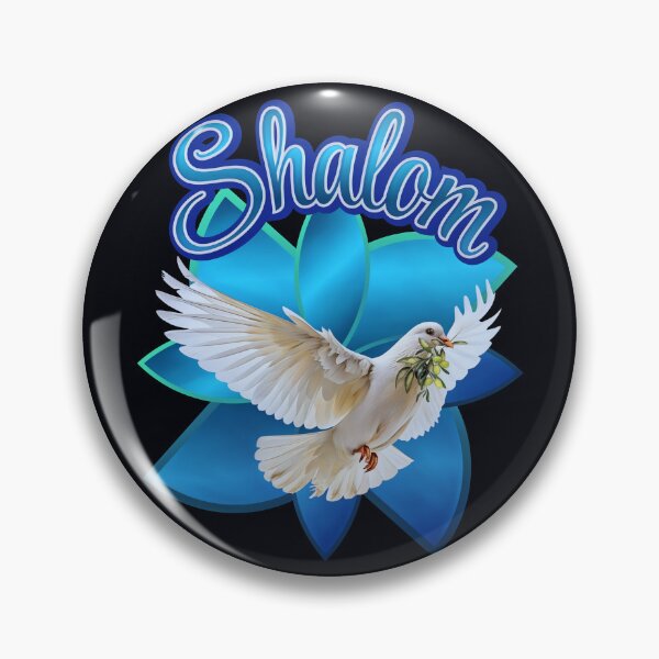 Item preview, Shalom Peace Dove and Olive Branch designed and sold by Tripp Art Studio.