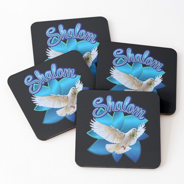 Item preview, Shalom Peace Dove and Olive Branch designed and sold by Tripp Art Studio.