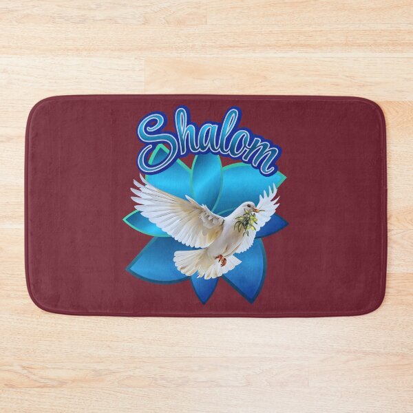 Item preview, Shalom Peace Dove and Olive Branch designed and sold by Tripp Art Studio.