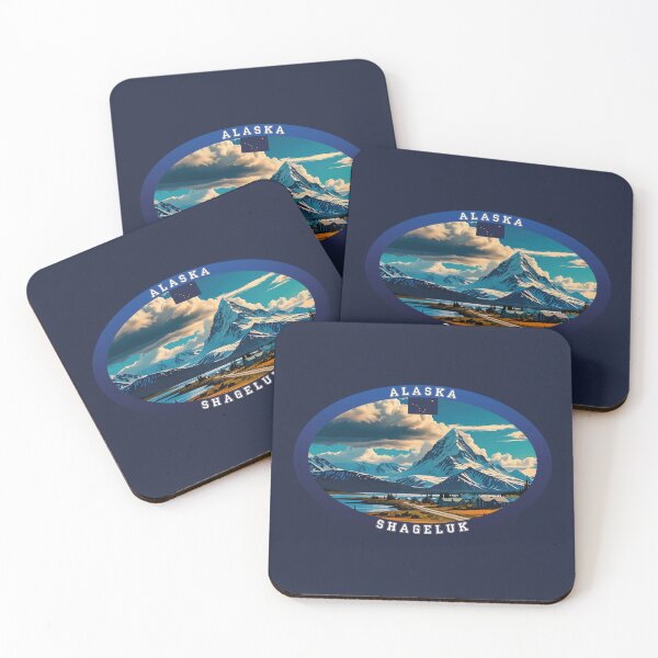 Item preview, Shageluk Alaska Travel designed and sold by Thistle-TShop.