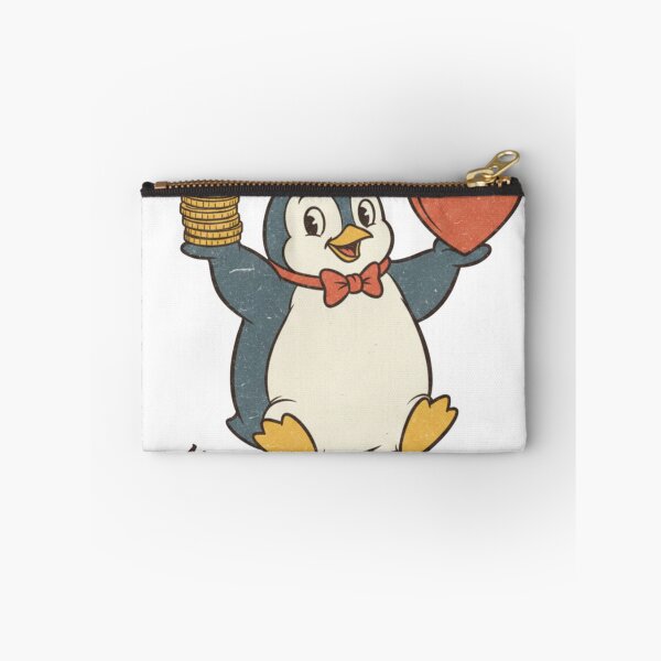 Item preview, Penguin Balancing Wealth and Love Message designed and sold by Iuqiune.
