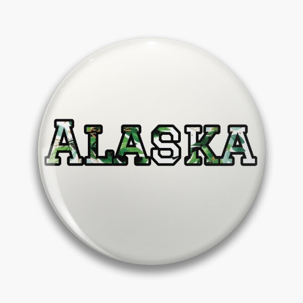 Item preview, Alaska State Typography | Modern Nature-Inspired Art designed and sold by Long Family Gifts.