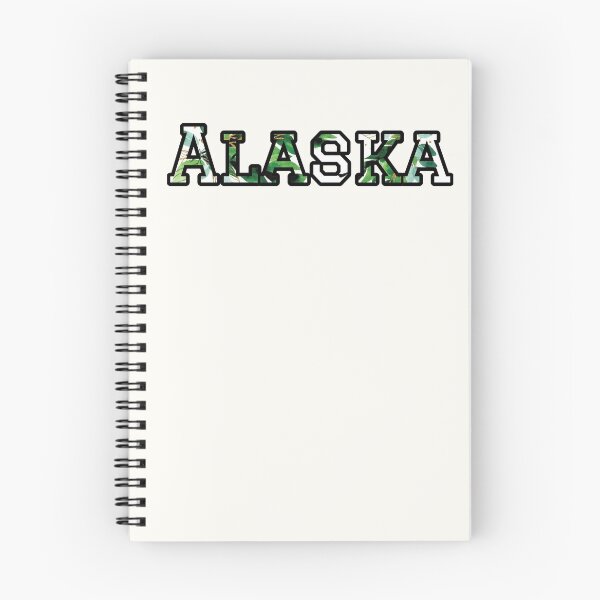Item preview, Alaska State Typography | Modern Nature-Inspired Art designed and sold by Long Family Gifts.