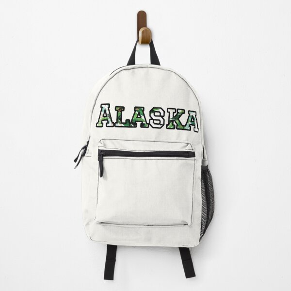 Item preview, Alaska State Typography | Modern Nature-Inspired Art designed and sold by Long Family Gifts.