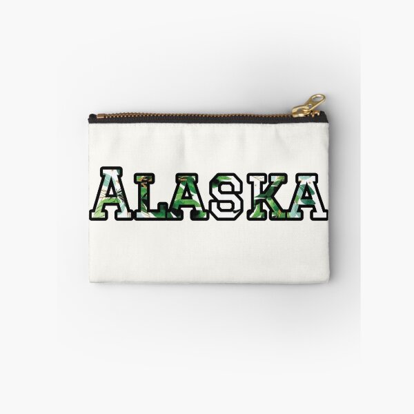 Item preview, Alaska State Typography | Modern Nature-Inspired Art designed and sold by Long Family Gifts.