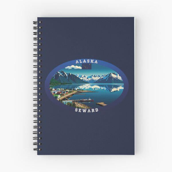 Item preview, Seward Alaska Travel designed and sold by Thistle-TShop.